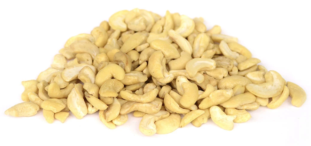 CPO Cashews – Raw, Pieces – ORGANIC - Image 1